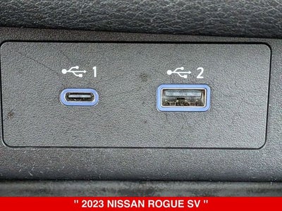 2023 Nissan Rogue SV