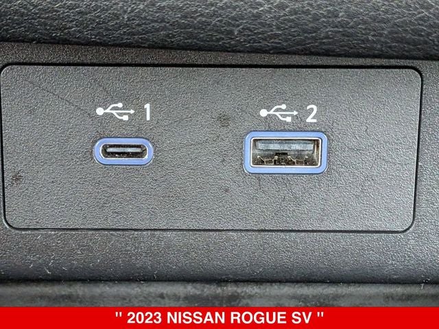 2023 Nissan Rogue SV