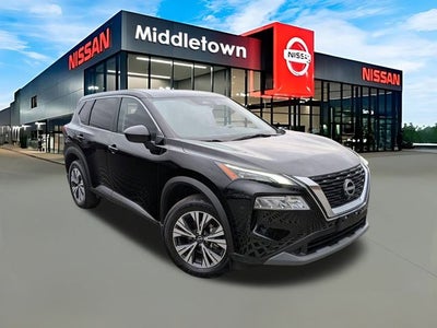 2023 Nissan Rogue SV AWD NISSAN CERTIFIED