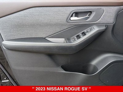 2023 Nissan Rogue SV AWD NISSAN CERTIFIED