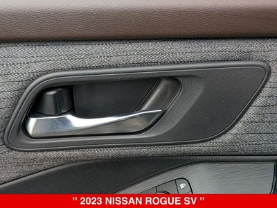 2023 Nissan Rogue SV AWD NISSAN CERTIFIED