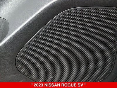 2023 Nissan Rogue SV AWD NISSAN CERTIFIED