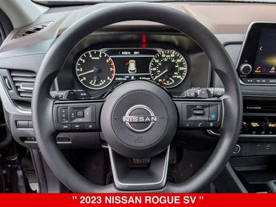 2023 Nissan Rogue SV AWD NISSAN CERTIFIED