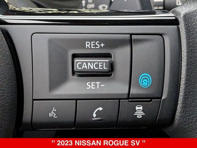 2023 Nissan Rogue SV AWD NISSAN CERTIFIED