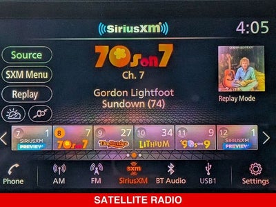 2023 Nissan Rogue SV AWD NISSAN CERTIFIED