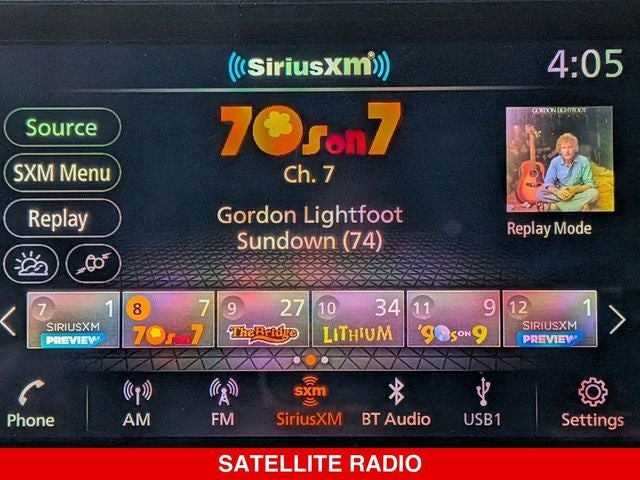 2023 Nissan Rogue SV AWD NISSAN CERTIFIED