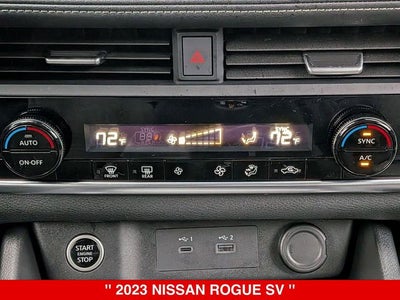 2023 Nissan Rogue SV AWD NISSAN CERTIFIED