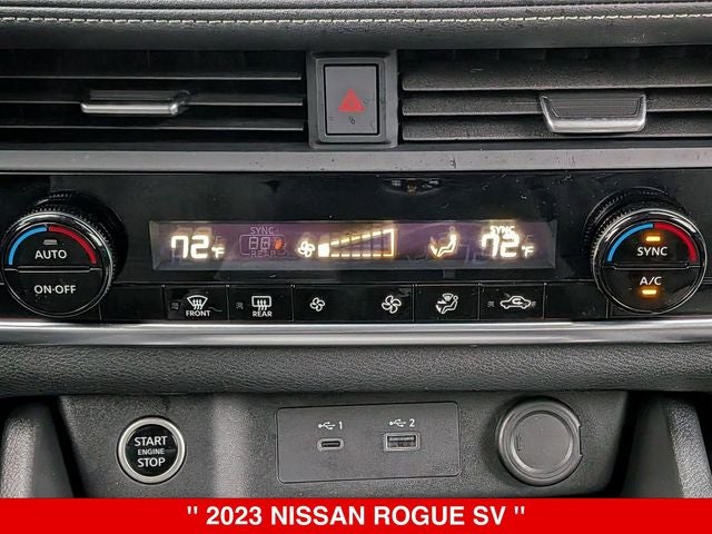 2023 Nissan Rogue SV AWD NISSAN CERTIFIED