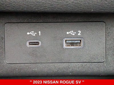 2023 Nissan Rogue SV AWD NISSAN CERTIFIED