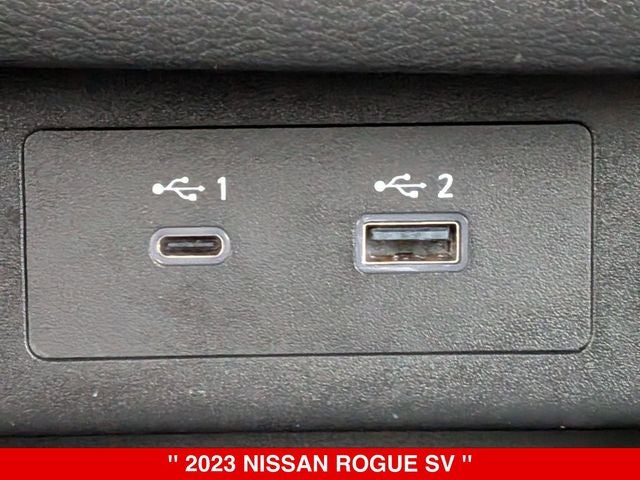 2023 Nissan Rogue SV AWD NISSAN CERTIFIED
