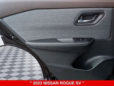 2023 Nissan Rogue SV AWD NISSAN CERTIFIED