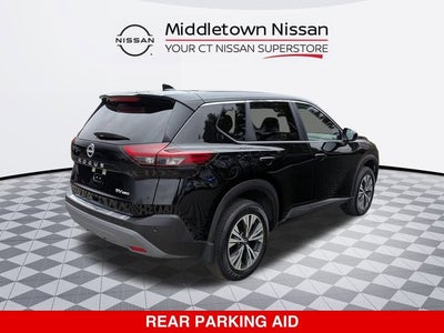 2023 Nissan Rogue SV AWD NISSAN CERTIFIED