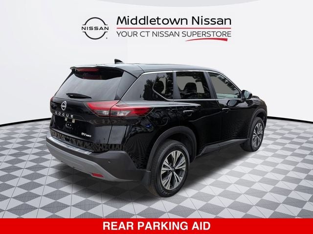 2023 Nissan Rogue SV AWD NISSAN CERTIFIED