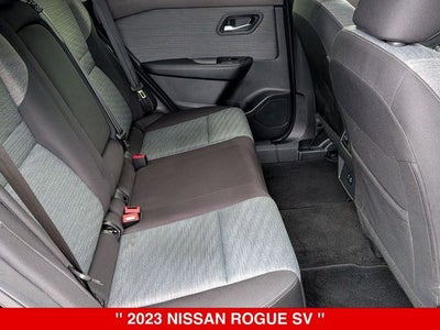 2023 Nissan Rogue SV AWD NISSAN CERTIFIED