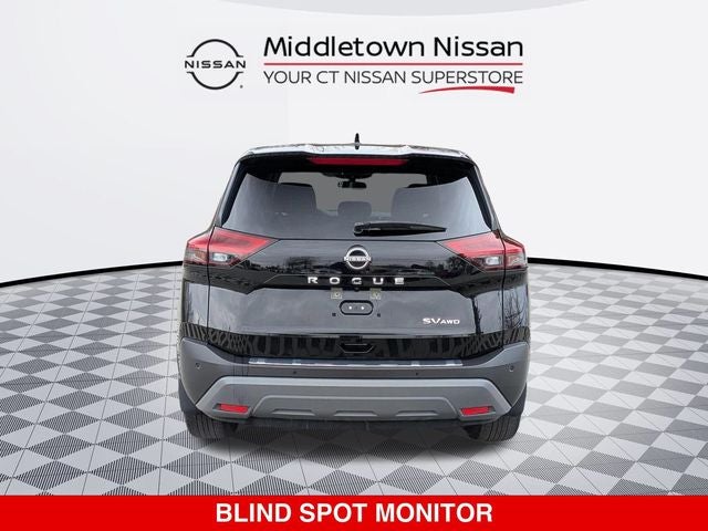 2023 Nissan Rogue SV AWD NISSAN CERTIFIED