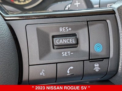 2023 Nissan Rogue SV