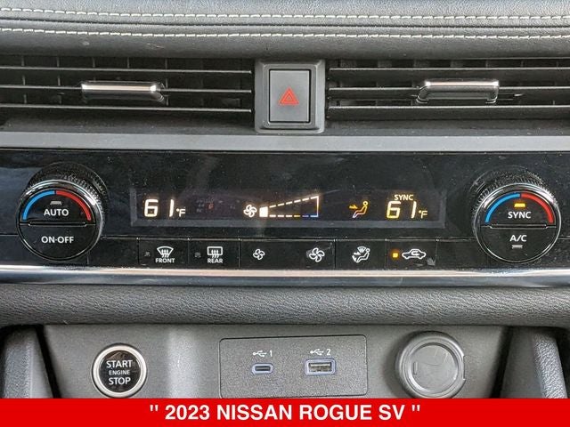 2023 Nissan Rogue SV
