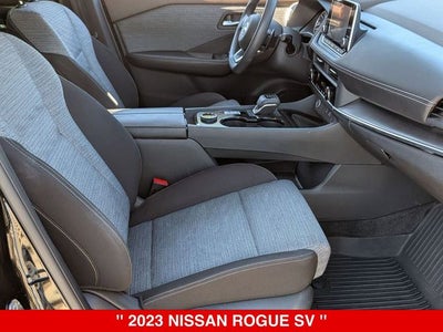 2023 Nissan Rogue SV