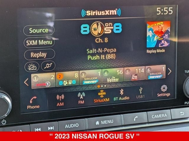 2023 Nissan Rogue SV