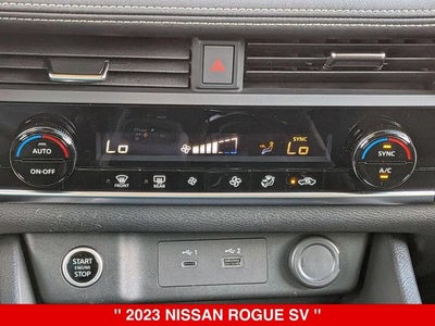 2023 Nissan Rogue SV
