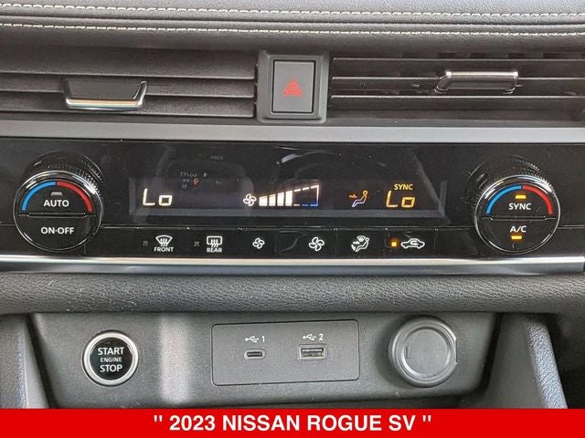 2023 Nissan Rogue SV