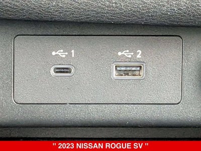 2023 Nissan Rogue SV