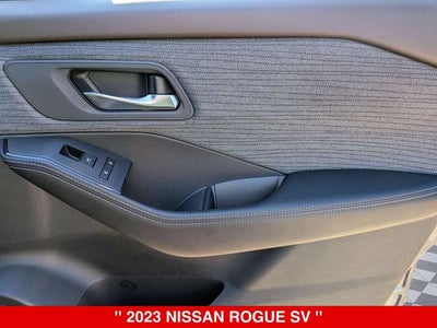 2023 Nissan Rogue SV