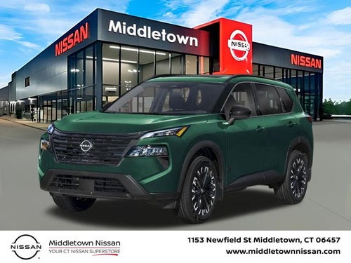 2026 Nissan Rogue Dark Armor™