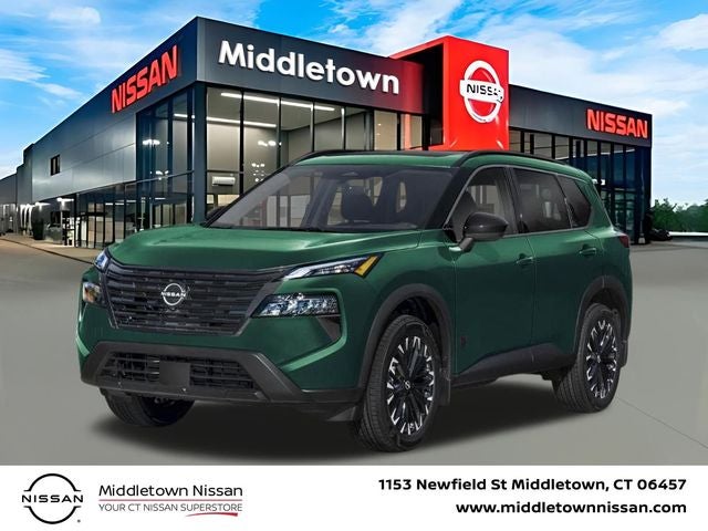 2026 Nissan Rogue Dark Armor™