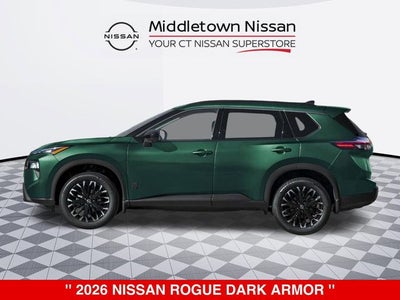 2026 Nissan Rogue Dark Armor™