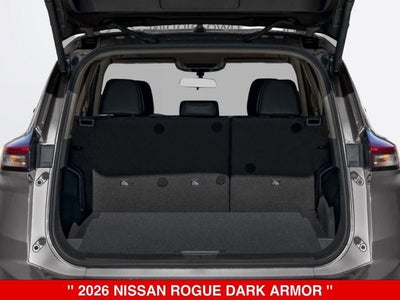 2026 Nissan Rogue Dark Armor™
