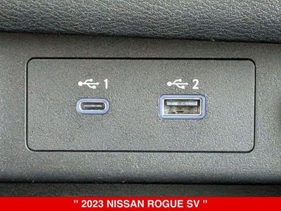 2023 Nissan Rogue SV