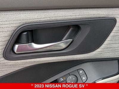 2023 Nissan Rogue SV