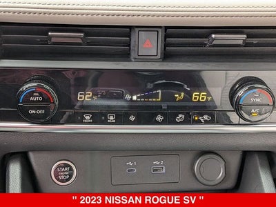 2023 Nissan Rogue SV