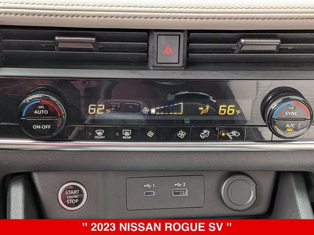 2023 Nissan Rogue SV