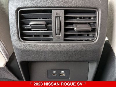 2023 Nissan Rogue SV