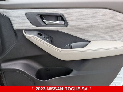 2023 Nissan Rogue SV