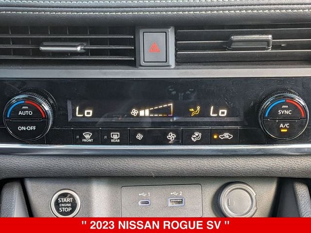 2023 Nissan Rogue SV