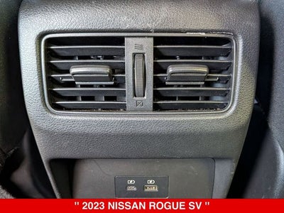 2023 Nissan Rogue SV