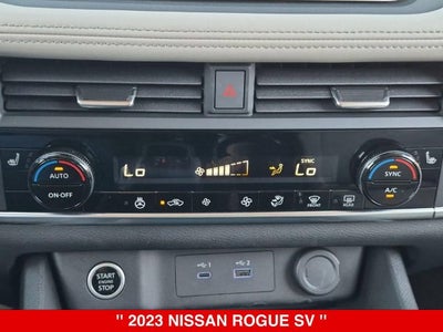 2023 Nissan Rogue SV