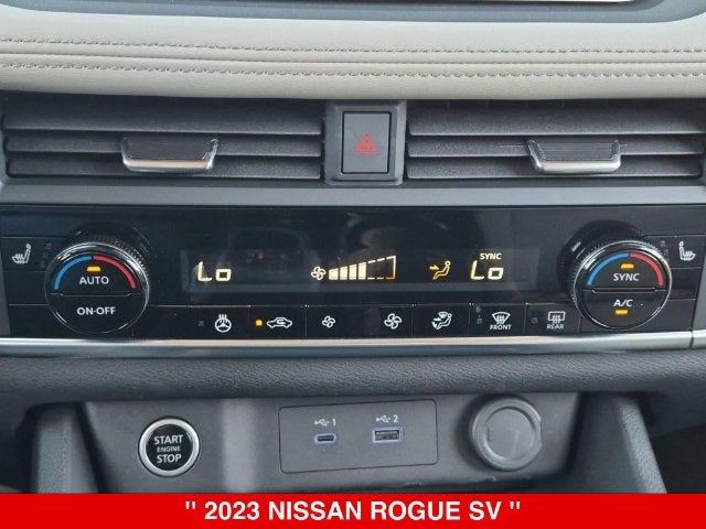2023 Nissan Rogue SV