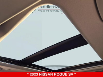 2023 Nissan Rogue SV