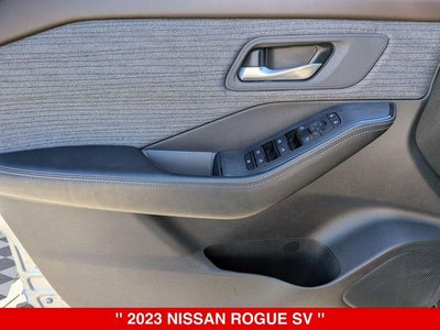 2023 Nissan Rogue SV