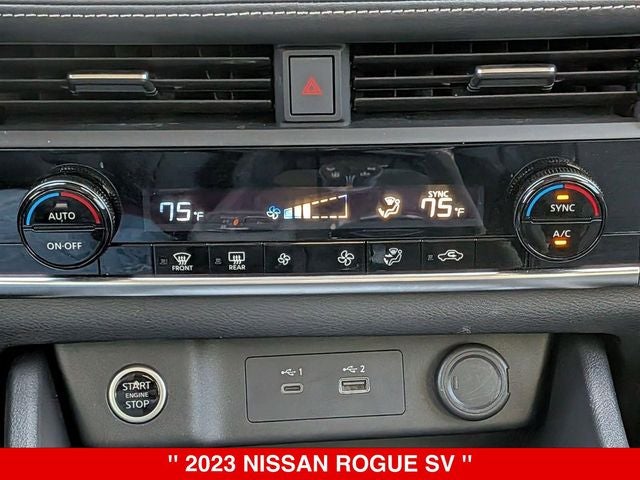 2023 Nissan Rogue SV