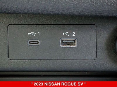2023 Nissan Rogue SV