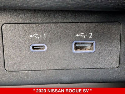 2023 Nissan Rogue SV