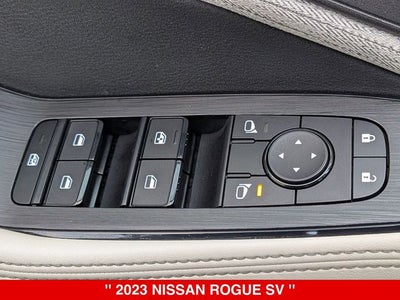 2023 Nissan Rogue SV