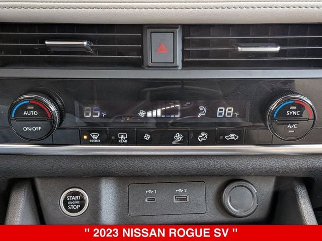 2023 Nissan Rogue SV