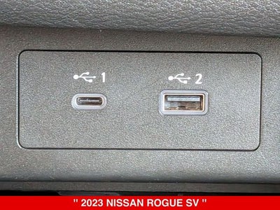 2023 Nissan Rogue SV