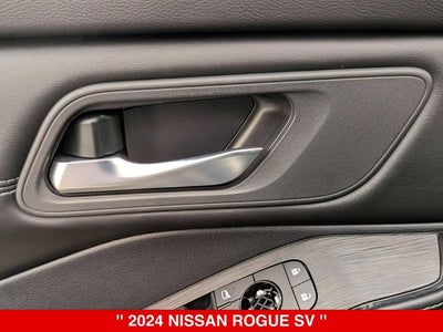 2024 Nissan Rogue SV AWD NISSAN CERTIFIED